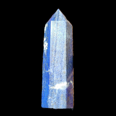 Lapis Lazuli wand 75*25*21mm 75g in sunlight - Rocks and Things Store