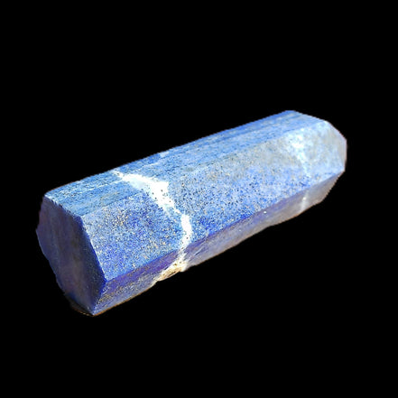 Lapis Lazuli wand 75*25*21mm 75g in sunlight - Rocks and Things Store