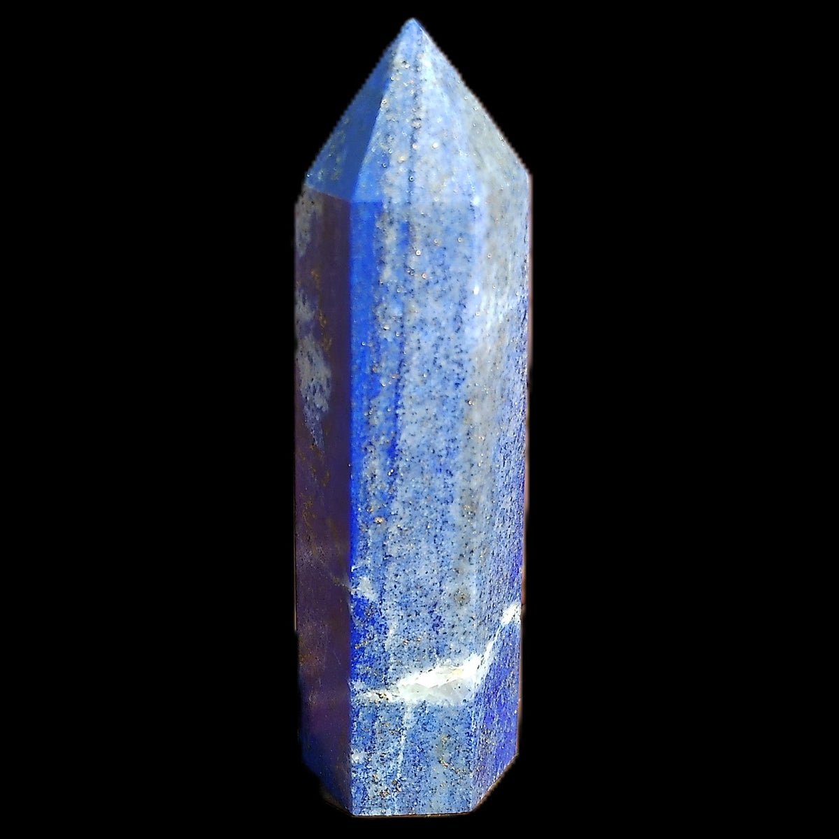 Lapis Lazuli wand 75*25*21mm 75g in sunlight - Rocks and Things Store