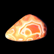 Crazy Lace Agate from Madagascar 36*23*6mm 11g in sunlight - Rocks and Things Store