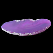 Agate geode slice 50*26*5mm 15g in sunlight - Rocks and Things Store