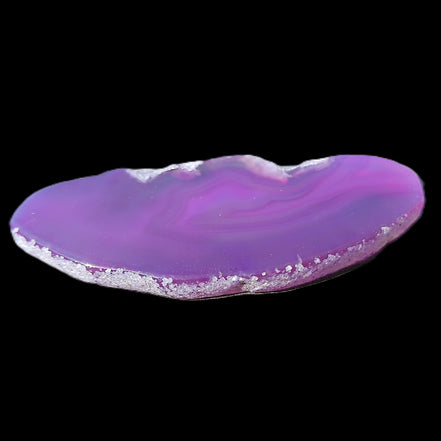 Agate geode slice 50*26*5mm 15g in sunlight - Rocks and Things Store
