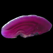 Agate geode slice 50*26*5mm 15g in sunlight - Rocks and Things Store