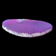Agate geode slice 50*26*5mm 15g in sunlight - Rocks and Things Store