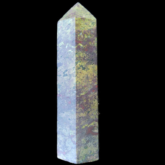 Dragons Blood Stone wand 21*22*84mm 91g in sunlight - Rocks and Things Store