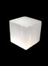 Selenite cube 20-22mm 23-28g in sunlight - Rocks and Things Store