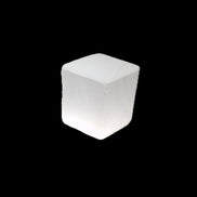 Selenite cube 20-22mm 23-28g in sunlight - Rocks and Things Store