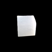 Selenite cube 20-22mm 23-28g in sunlight - Rocks and Things Store
