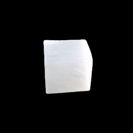 Selenite cube 20-22mm 23-28g in sunlight - Rocks and Things Store