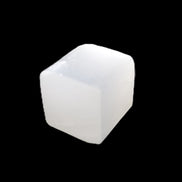 Selenite cube 20-22mm 23-28g in sunlight - Rocks and Things Store
