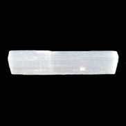 Selenite rod 55mm 7/9g in sunlight - Rocks and Things Store