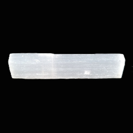 Selenite rod 55mm 7/9g in sunlight - Rocks and Things Store