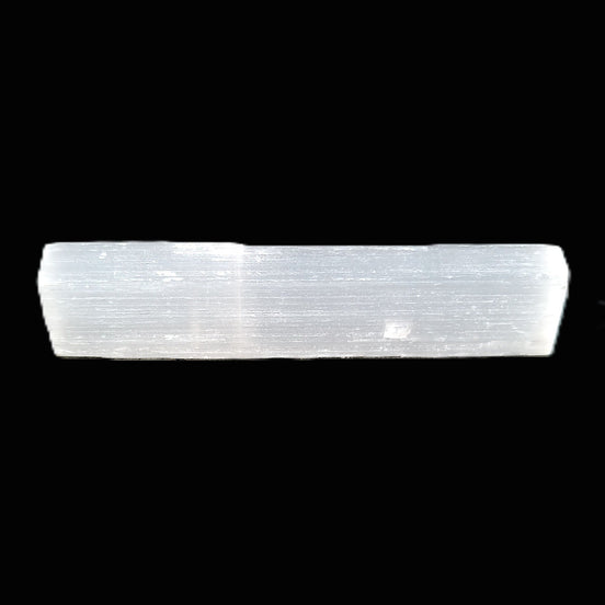 Selenite rod 55mm 7/9g in sunlight - Rocks and Things Store