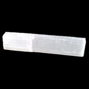 Selenite rod 55mm 7/9g in sunlight - Rocks and Things Store