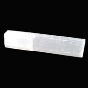Selenite rod 55mm 7/9g in sunlight - Rocks and Things Store