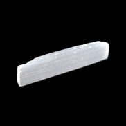 Selenite rod 55mm 7/9g in sunlight - Rocks and Things Store