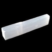 Selenite rod 55mm 7/9g in sunlight - Rocks and Things Store