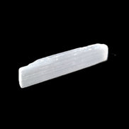 Selenite rod 55mm 7/9g in sunlight - Rocks and Things Store