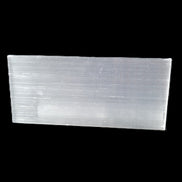 Selenite plate 45*4mm*100mm 44g in sunlight - Rocks and Things Store