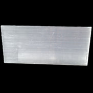 Selenite plate 45*4mm*100mm 44g in sunlight - Rocks and Things Store