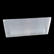 Selenite plate 45*4mm*100mm 44g in sunlight - Rocks and Things Store