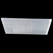 Selenite plate 45*4mm*100mm 44g in sunlight - Rocks and Things Store