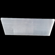 Selenite plate 45*4mm*100mm 44g in sunlight - Rocks and Things Store