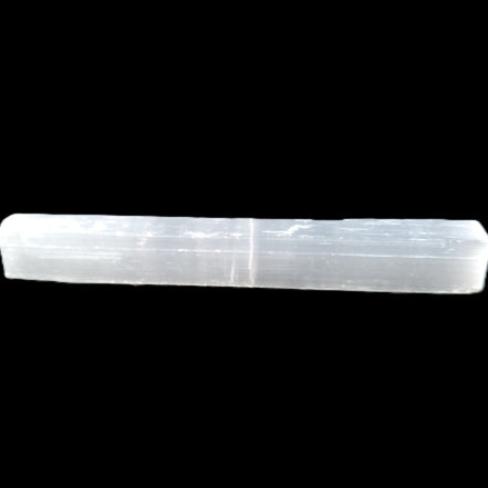 Selenite rod 83*9*9mm 17g in sunlight - Rocks and Things Store