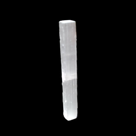 Selenite rod 83*9*9mm 17g in sunlight - Rocks and Things Store