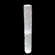 Selenite rod 83*9*9mm 17g in sunlight - Rocks and Things Store