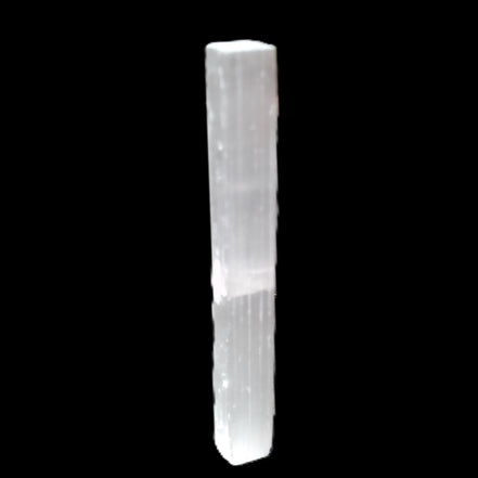 Selenite rod 83*9*9mm 17g in sunlight - Rocks and Things Store