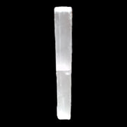 Selenite rod 83*9*9mm 17g in sunlight - Rocks and Things Store