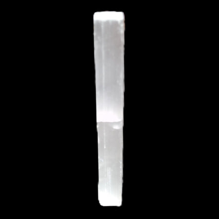 Selenite rod 83*9*9mm 17g in sunlight - Rocks and Things Store