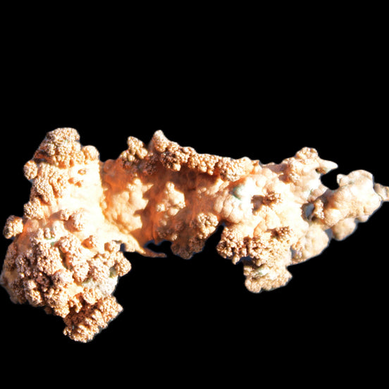 Natural Copper Ore Copper crystal specimen 51*28*19m 9.9g in sunlight - Rocks and Things Store