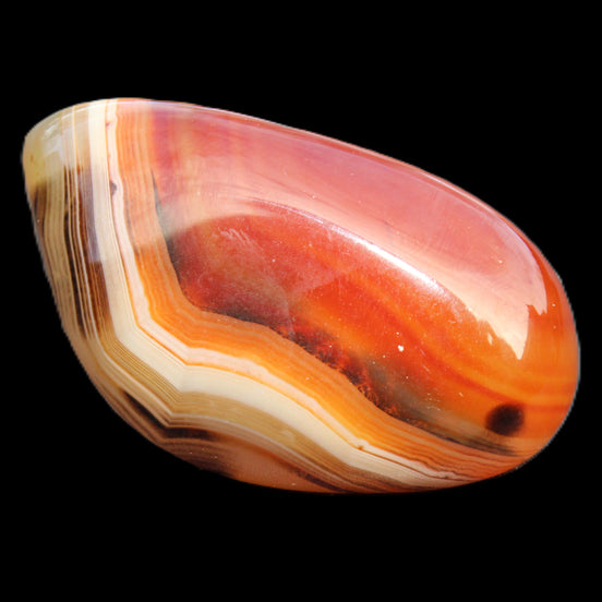Crazy Lace Agate 50*27*24mm 44g in sunlight - Rocks and Things Store