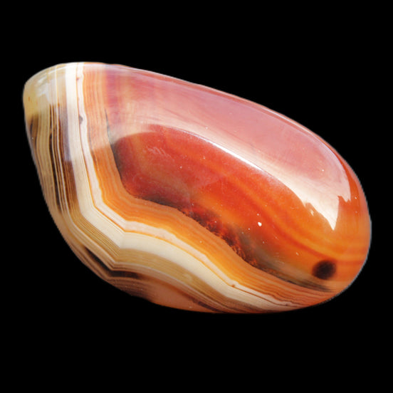 Crazy Lace Agate 50*27*24mm 44g in sunlight - Rocks and Things Store