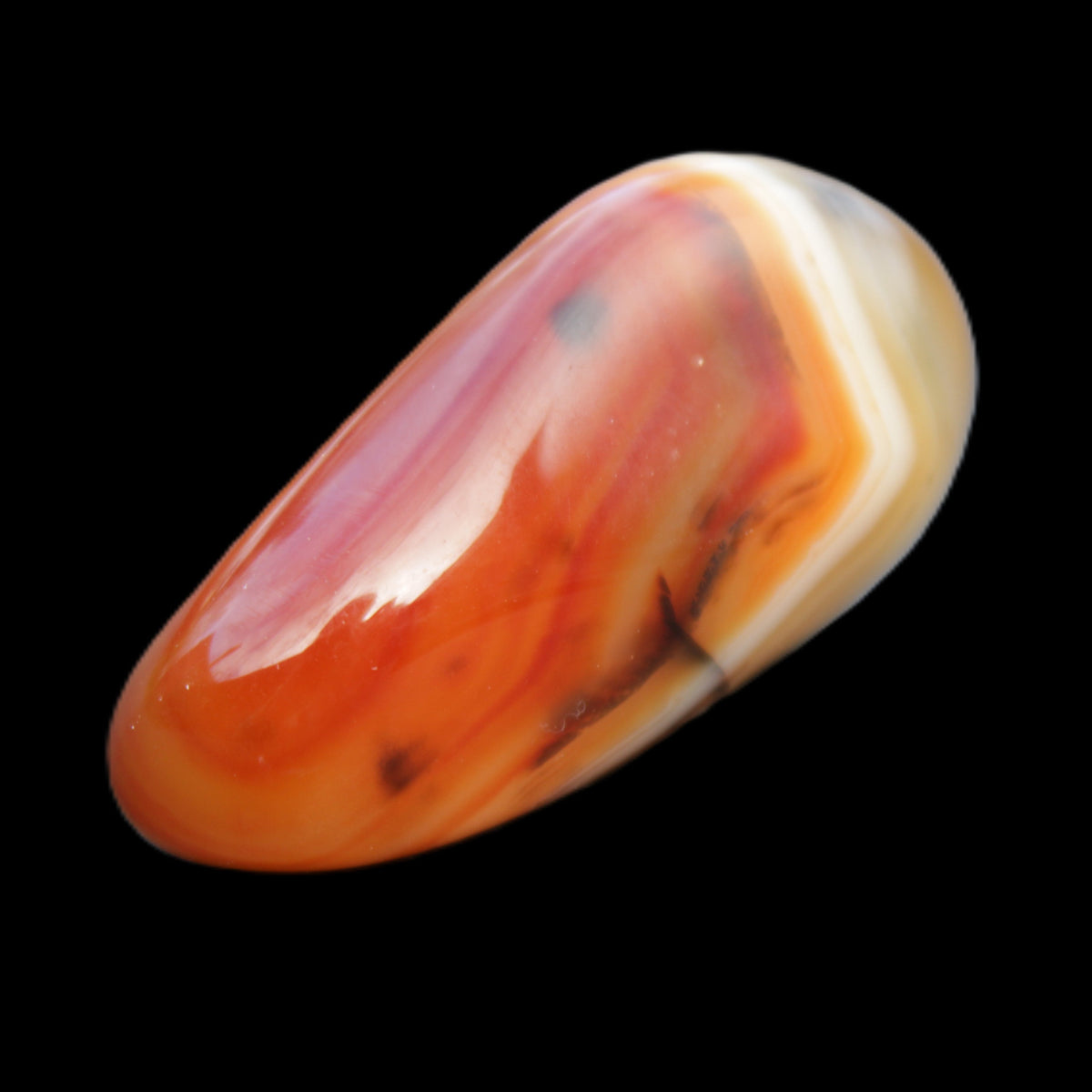 Crazy Lace Agate 50*27*24mm 44g in sunlight - Rocks and Things Store