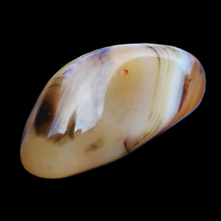 Crazy Lace Agate 50*27*24mm 44g in sunlight - Rocks and Things Store