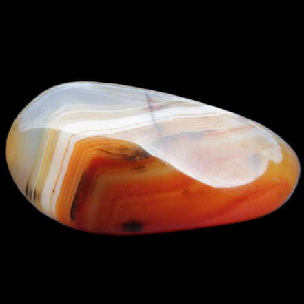 Crazy Lace Agate 50*27*24mm 44g in sunlight - Rocks and Things Store