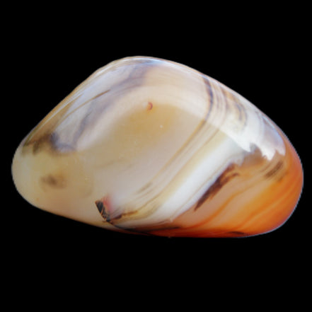 Crazy Lace Agate 50*27*24mm 44g in sunlight - Rocks and Things Store