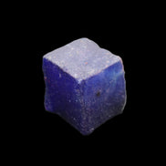 Sapphire cube from Sri Lanka (dyed) 24mm 141ct in sunlight - Rocks and Things Store