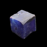 Sapphire cube from Sri Lanka (dyed) 24mm 141ct in sunlight - Rocks and Things Store