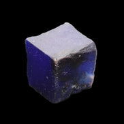 Sapphire cube from Sri Lanka (dyed) 24mm 141ct in sunlight - Rocks and Things Store