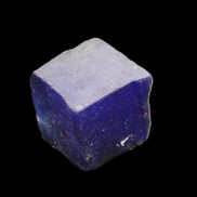Sapphire cube from Sri Lanka (dyed) 24mm 141ct in sunlight - Rocks and Things Store