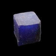 Sapphire cube from Sri Lanka (dyed) 24mm 141ct in sunlight - Rocks and Things Store