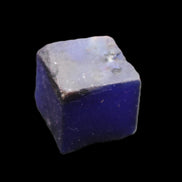 Sapphire cube from Sri Lanka (dyed) 24mm 141ct in sunlight - Rocks and Things Store