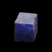 Sapphire cube from Sri Lanka (dyed) 24mm 141ct in sunlight - Rocks and Things Store