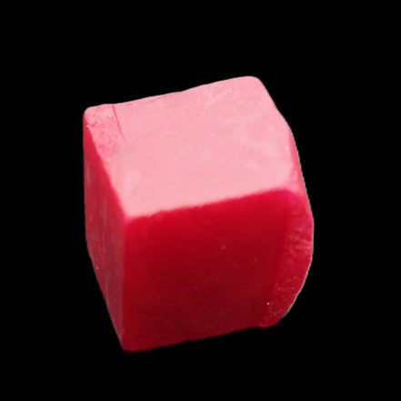 Ruby cube from Mynamar (dyed) 26*25mm 120ct 24g in sunlight - Rocks and Things Store