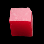 Ruby cube from Mynamar (dyed) 26*25mm 120ct 24g in sunlight - Rocks and Things Store