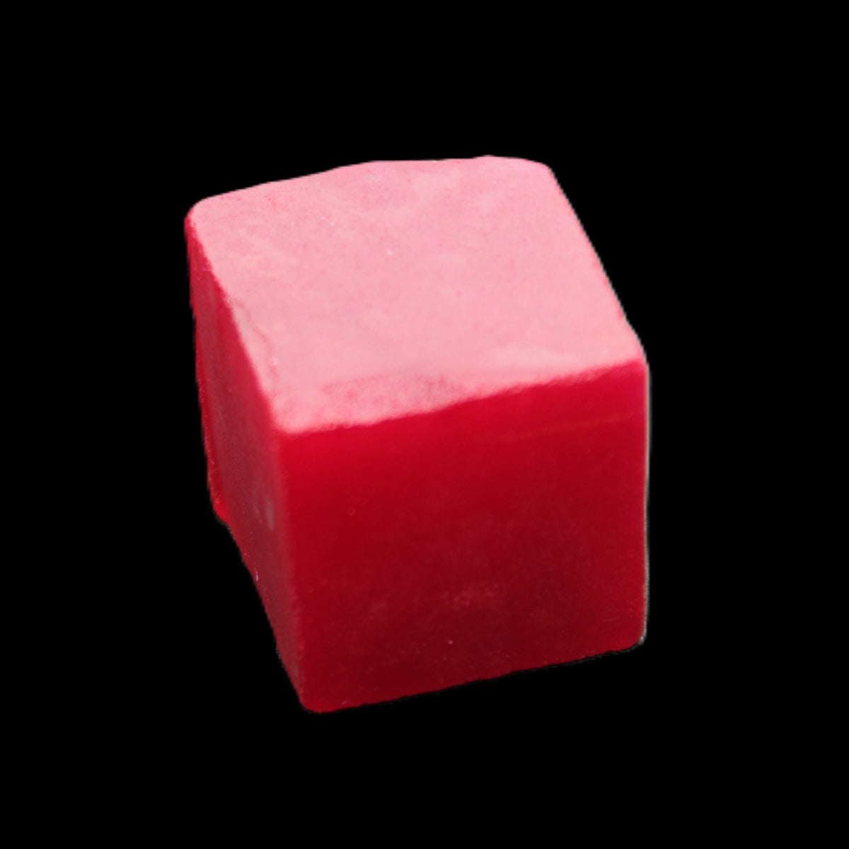Ruby cube from Mynamar (dyed) 26*25mm 120ct 24g in sunlight - Rocks and Things Store